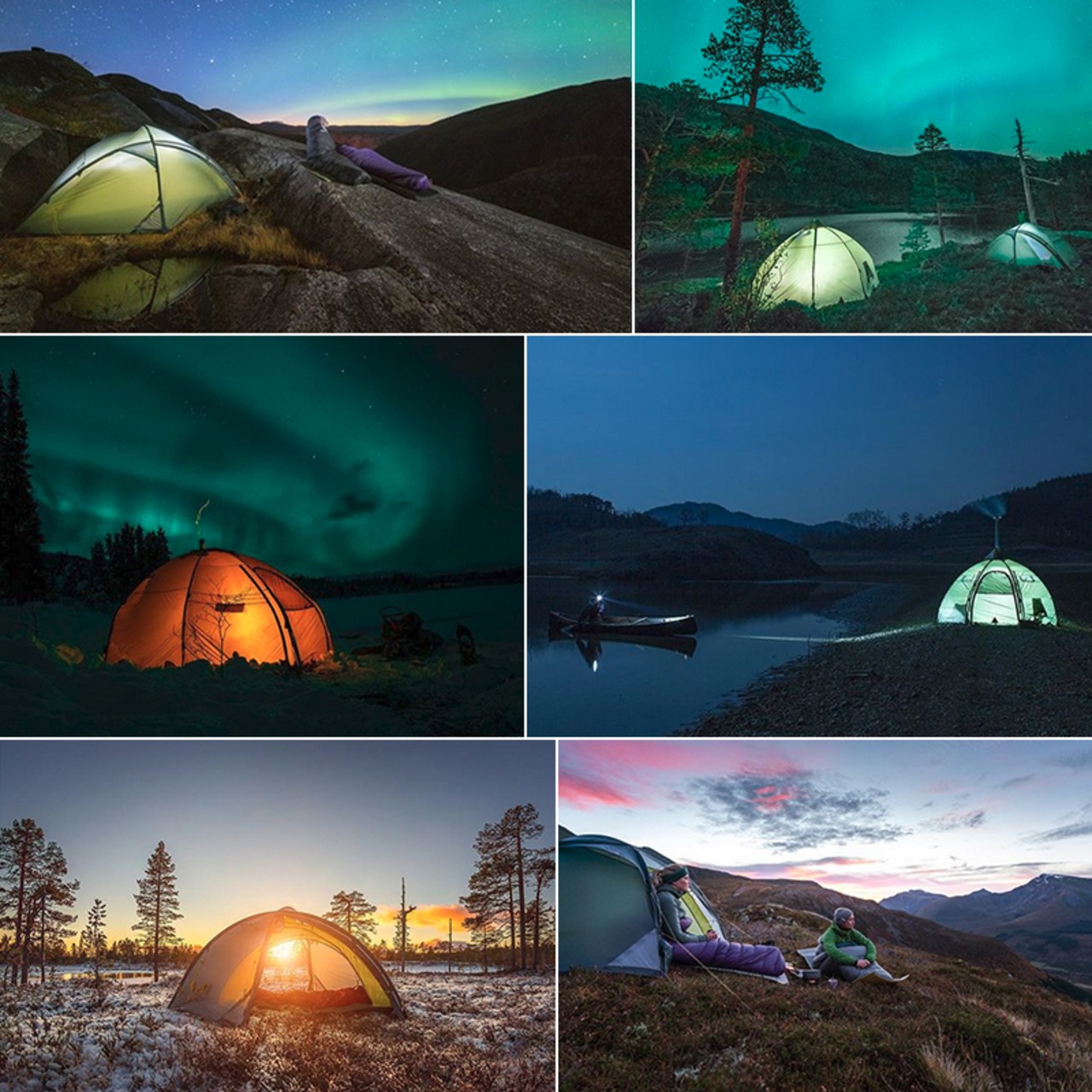 HELSPORT ヘルスポート 北欧生まれの高機能テント Ringstind Superlight 1 グランドシート リングスティン スーパーライト 1 オールシーズン シンプルハイデザイン