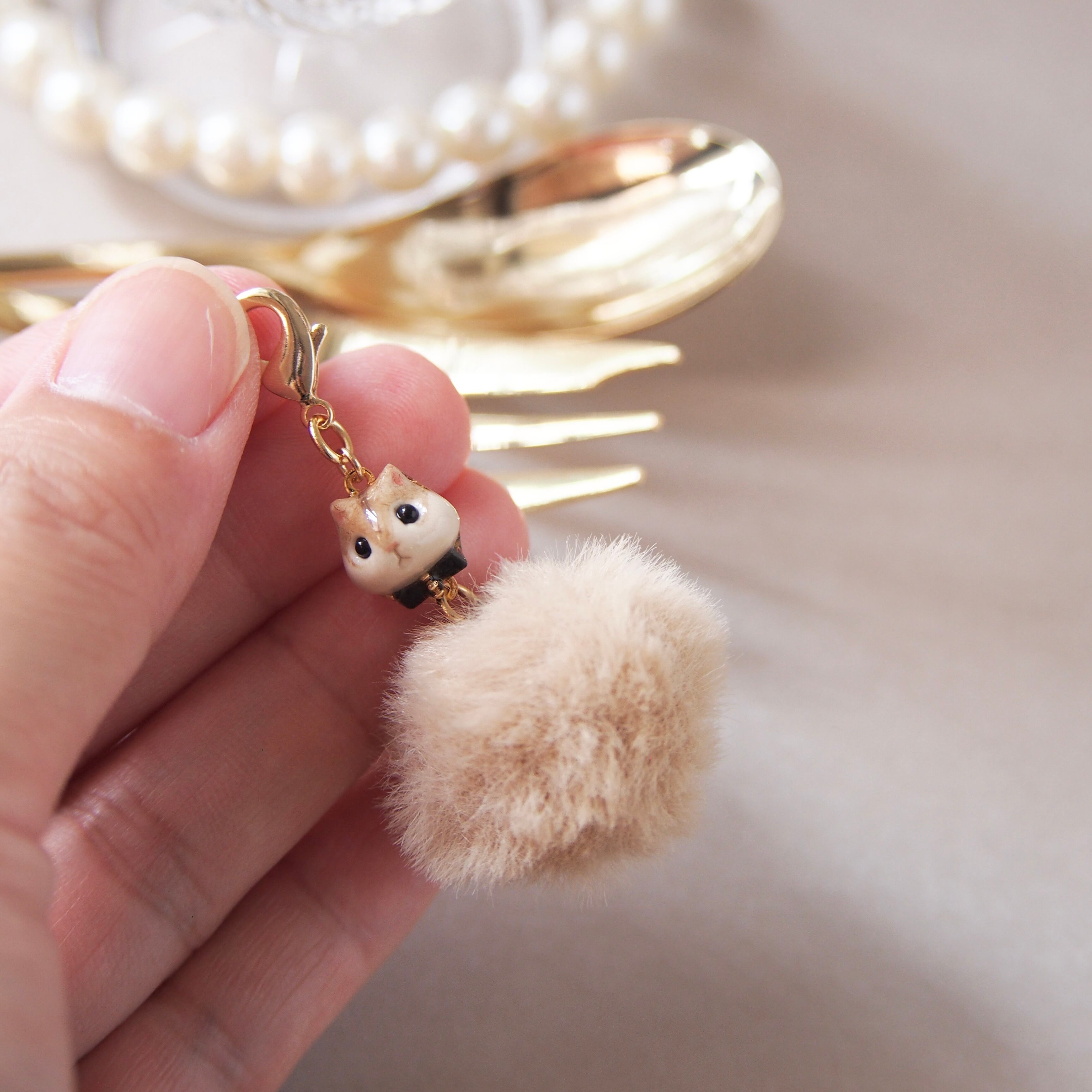 リスのしっぽチャーム | Rie（リー）