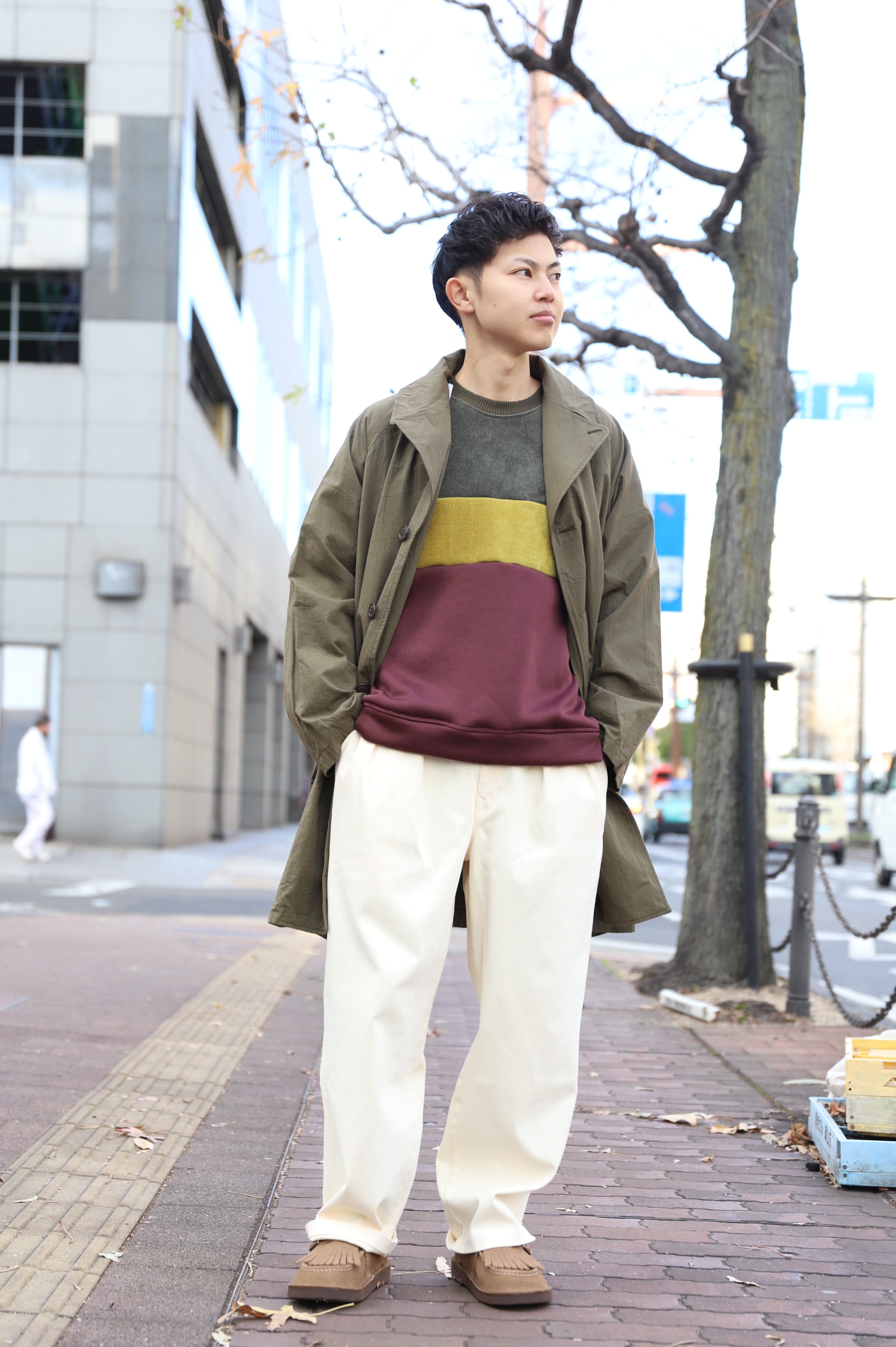 yorishirocon curlyオーバーシャツ【2025SM】38 CURLY&Co.】 | theater(シアター)