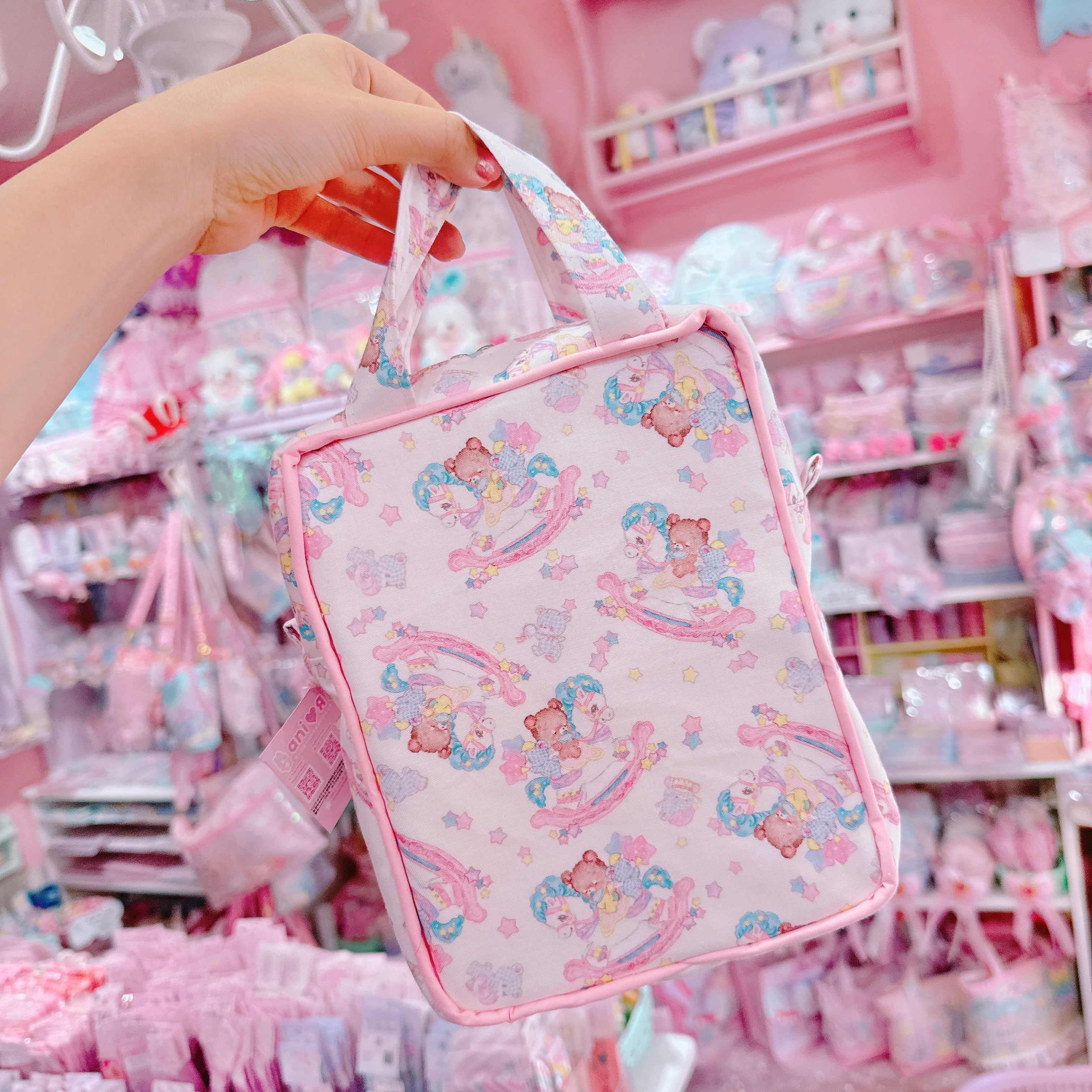 【R51】65-2縦型ぬいぐるみ2wayバッグ（ショルダーひも別売）