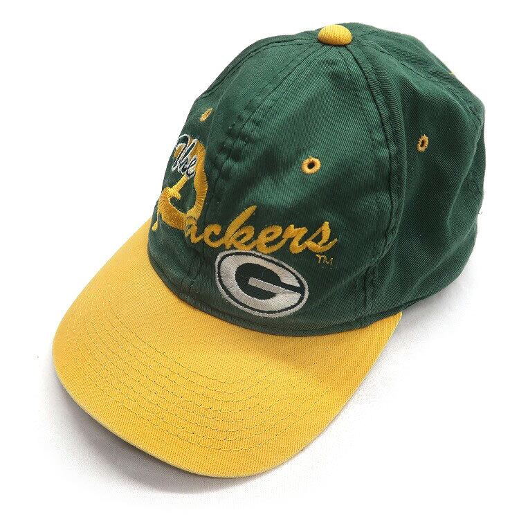 グリーンベイパッカーズ パッカーズ キャップ 古着 NFL グリーンベイ
