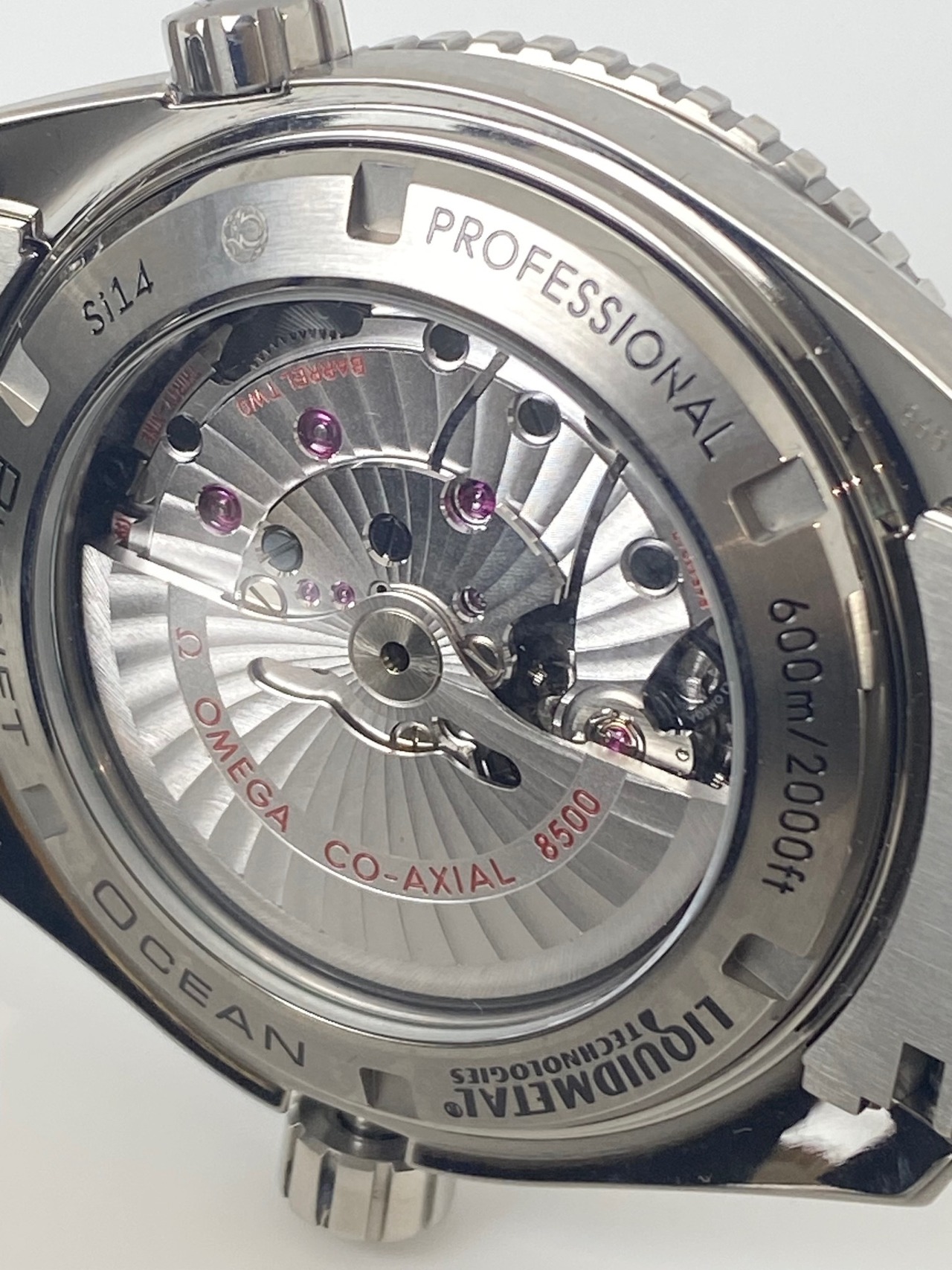 OMEGA オメガ メンズ 腕時計  シーマスター プラネットオーシャン チタン 600m 45.5㎜ 232.90.46.21.03.001