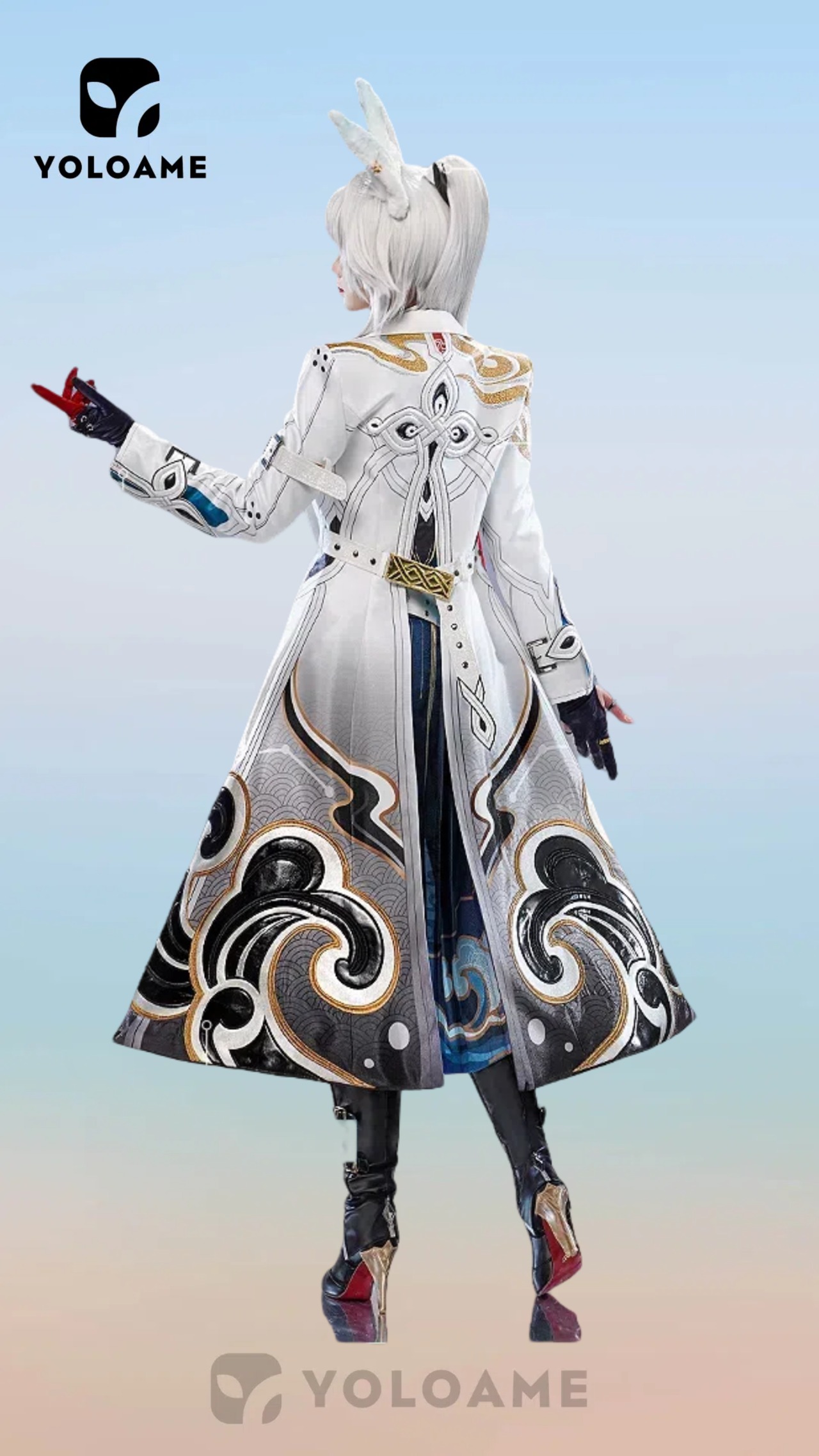 三分妄想 崩壊スターレイル 飛霄 コスプレ衣装