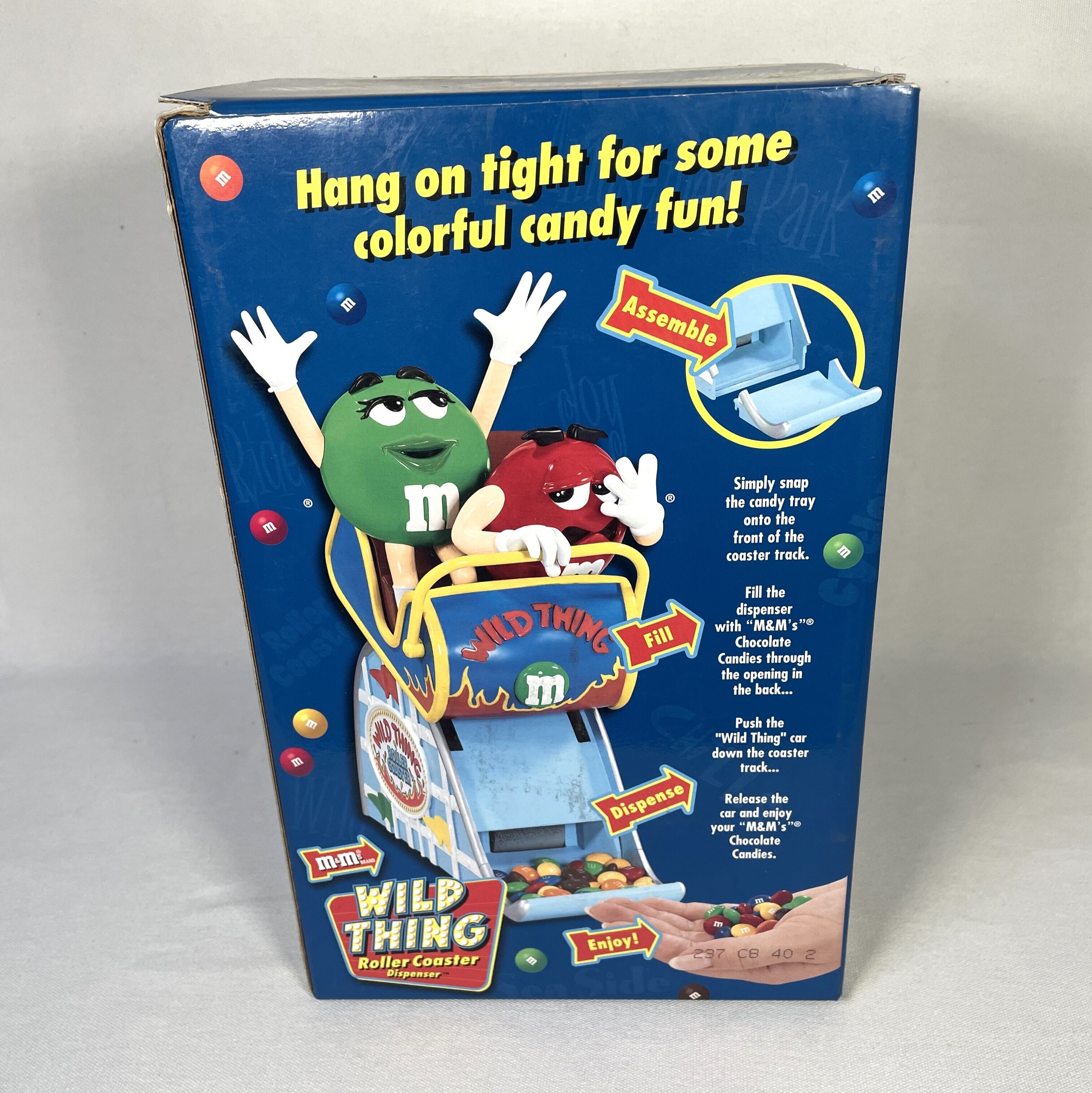 M&M Roller Coaster Dispenser | YUH ANTIQUE