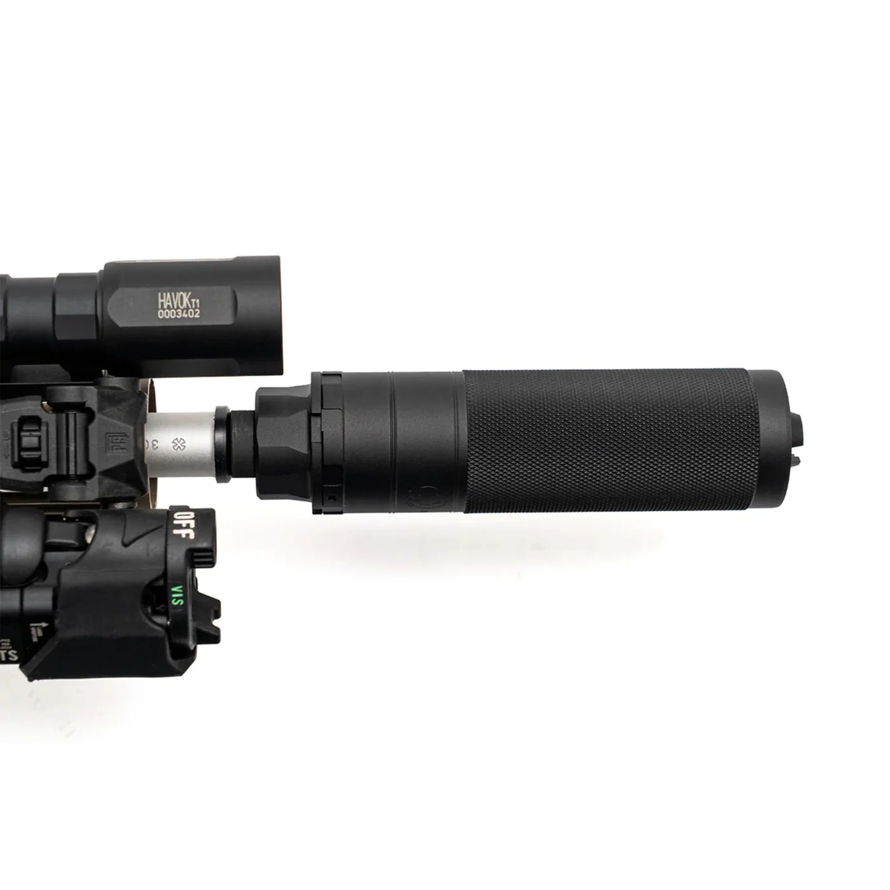 PTS Dead Air Sierra 5 Mock Suppressor サプレッサー【ブラック】