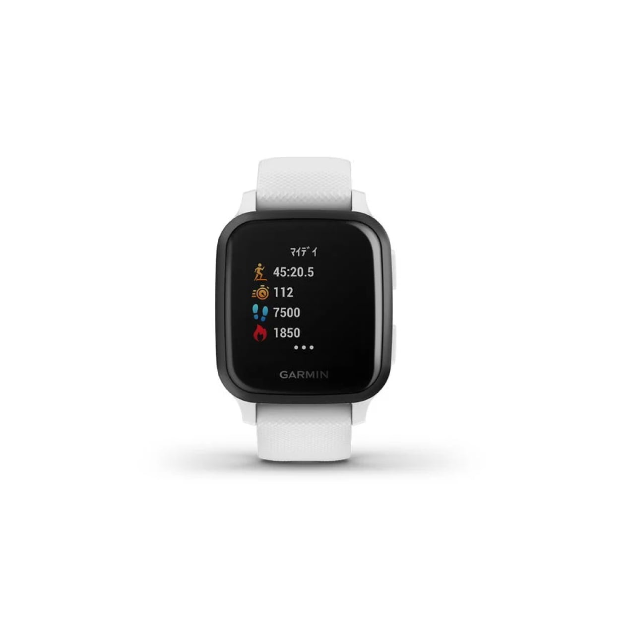 Venu Sq Music White/Slate | Timepedia