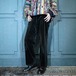 USA VINTAGE VELOUR SLACKS PANTS/アメリカ古着ベロアスラックスパンツ