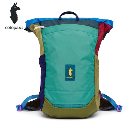Cotopaxi コトパクシ Empacable 16L Daypack Del Día エンパカブル 16L デイパック デルディア リュック バックパック 16L 軽量 パッカブル メンズ レディース アウトドア 旅行 DelDia-C