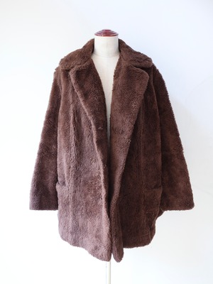 70-80s Sears eco fur coat