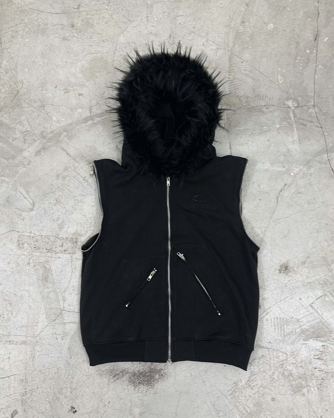 COZY WORLDWIDE | FAUX FUR HOODZIP | Pay ID 