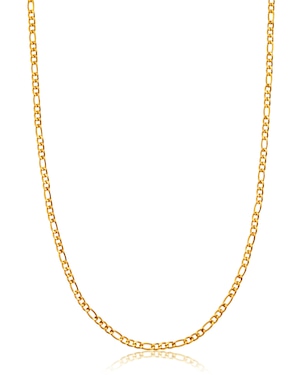 figaro chain necklace gold・silver 3mm