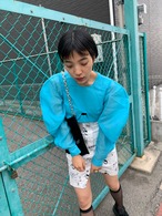 80s vibe oversize shoulder blouse