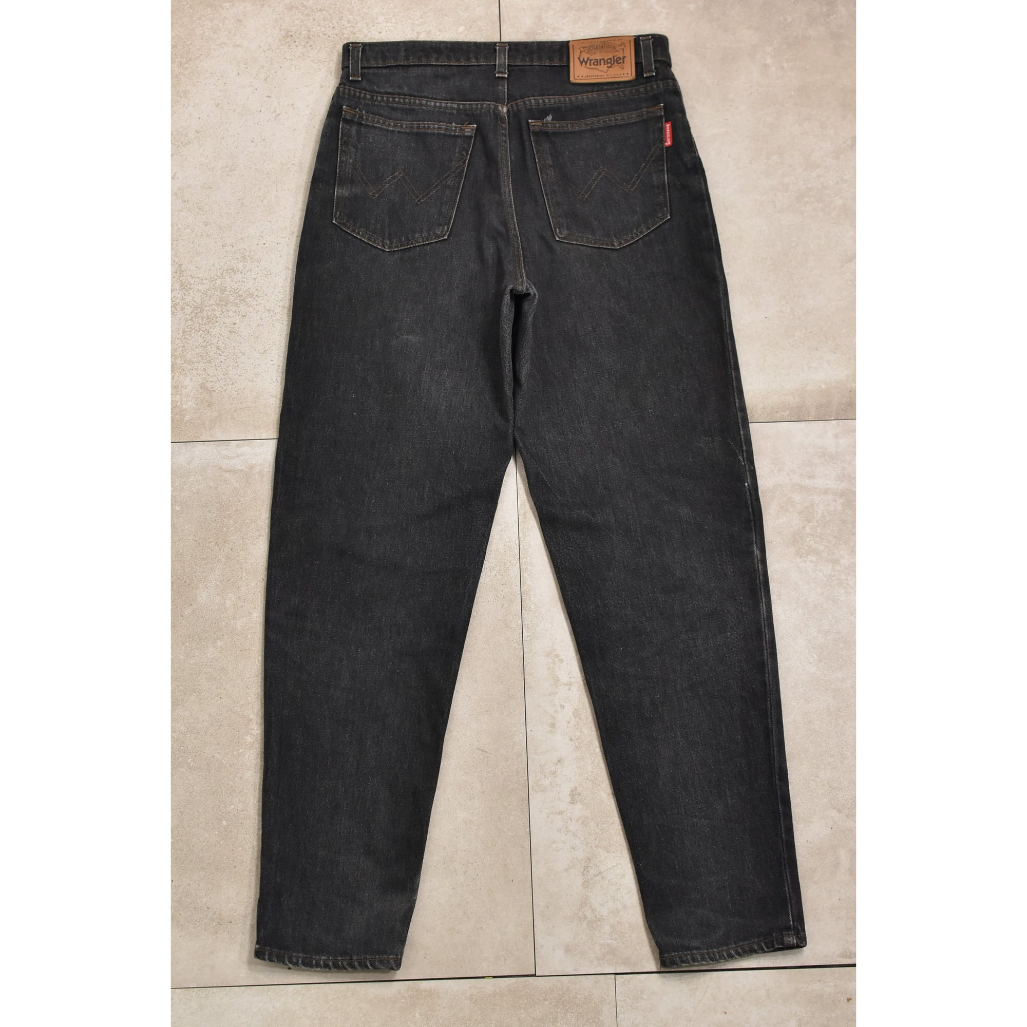 80s~ Wrangler Japan black denim pants | 古着屋 grin days 80s~ Wrangler Japan black denim pants | 古着屋 grin days