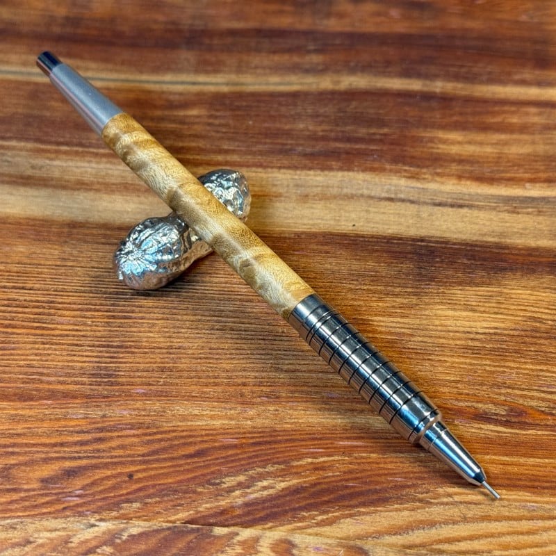 Steef&Co ST Draft マーブルウッド 03091 マーブルウッド ST Draft 短軸 | クラフト工房 Steef&Co.