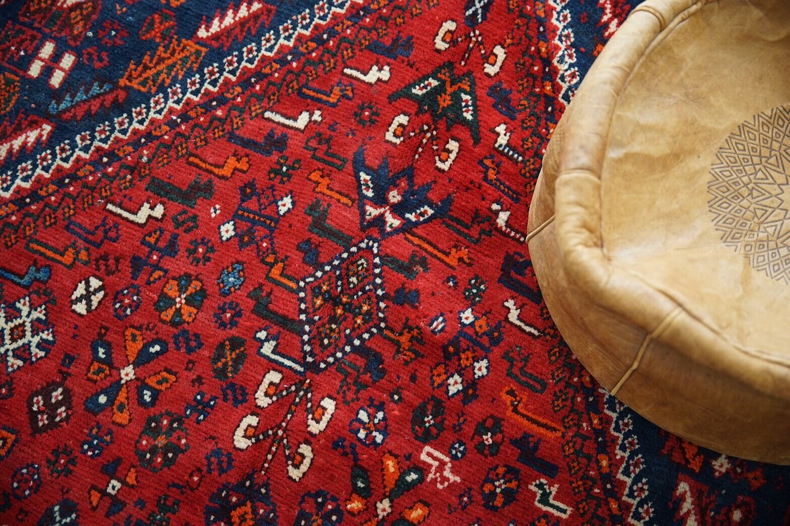 070 - Vintage qashqai rug