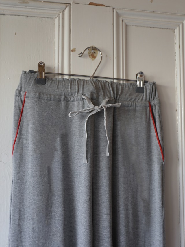 smooth touch room pants（shortcake/gray）