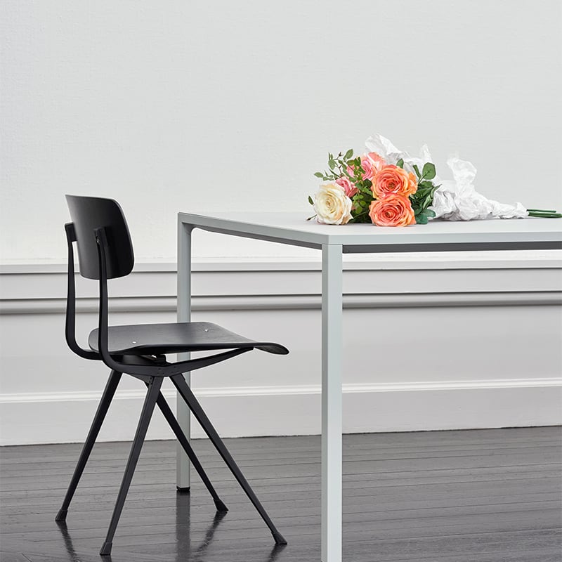 RESULT CHAIR Beige Frame / Oak Water Lacquer［ HAY ］ | REAL Style