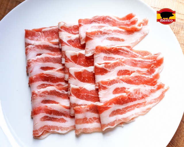 ☆★タイムセール☆★【スペイン産】 イベリコ豚 バラ肉切り落とし 500g
