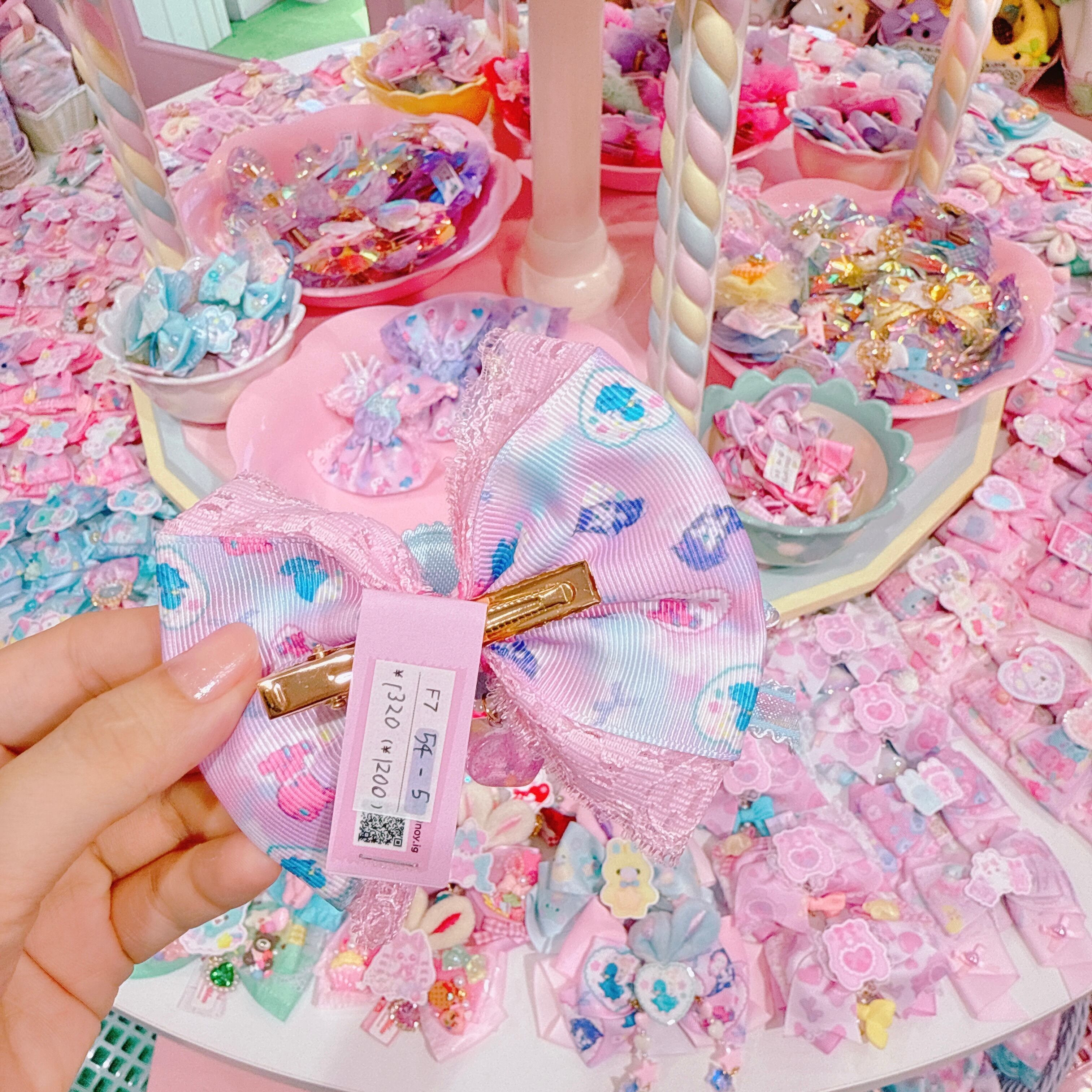 【F7】54-5ヘアクリップ