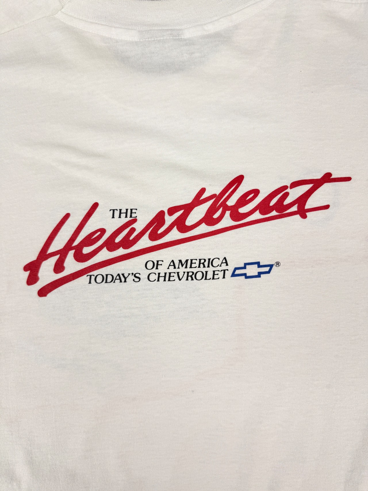 80s Chevy Team The Heartbeat of Americ / SCREEN STARS BEST made in usa・画像7