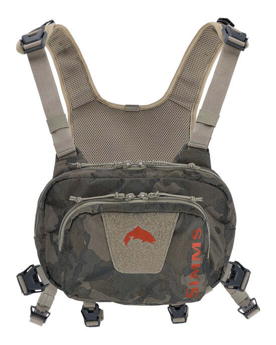 SIMMS Tributary Hybrid Chest Pack | ネイティブトラウトルアー専門店