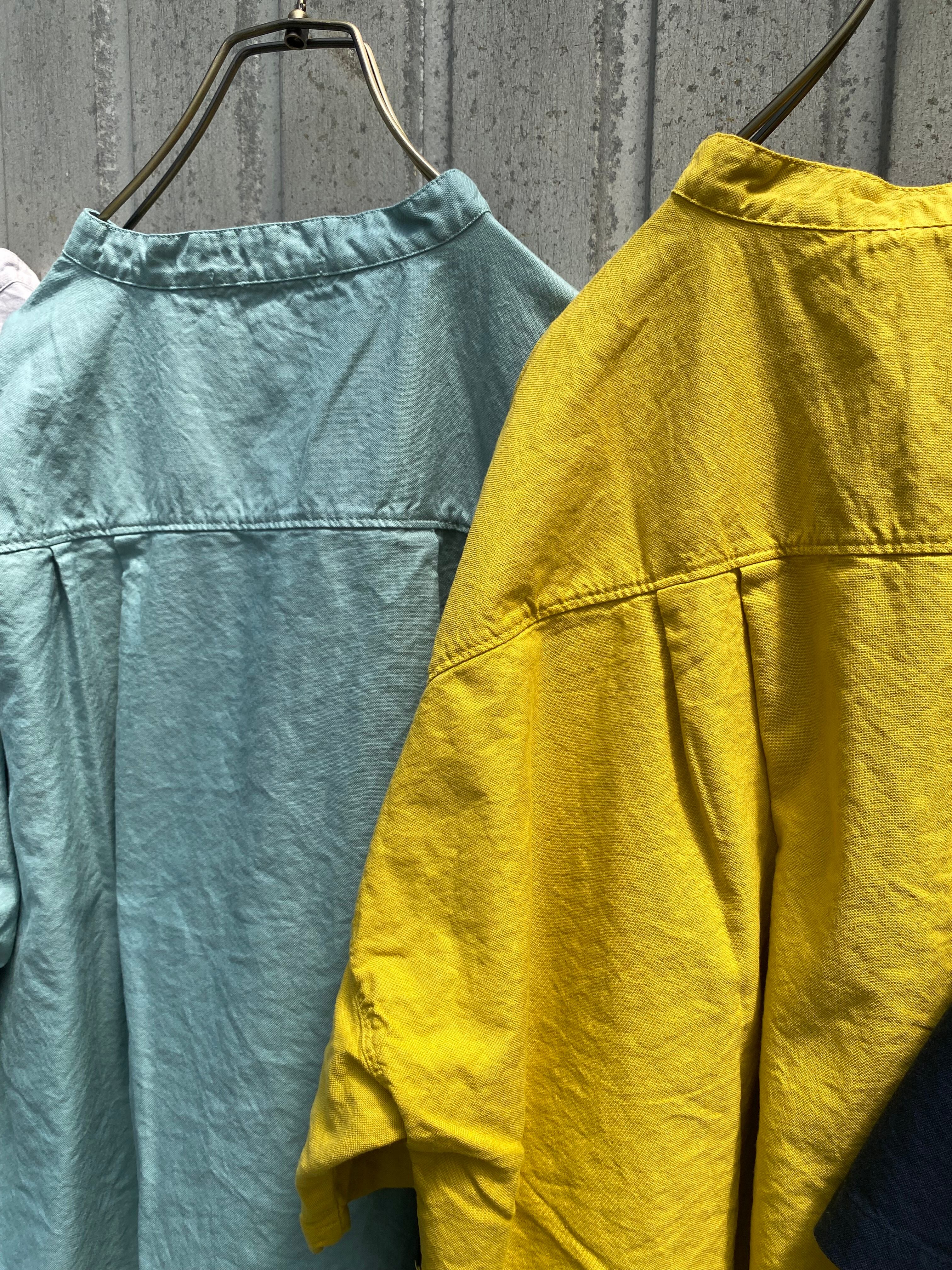 オックス日本製品染め5分袖スタンドSH/ sunvalley/SK5037262 | WACKY