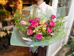 【 オーダーメイド 】季節の生花ブーケ Lサイズ