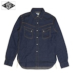 NS001003 TYPE SH DENIM WESTERN SHIRT / IND ONE WASH