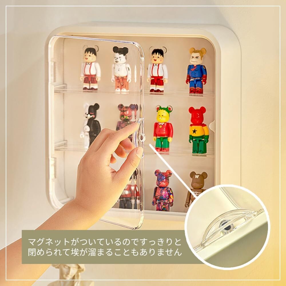 Edinstry 収納ケース アクリル収納ケース アクリルボックス 高さ