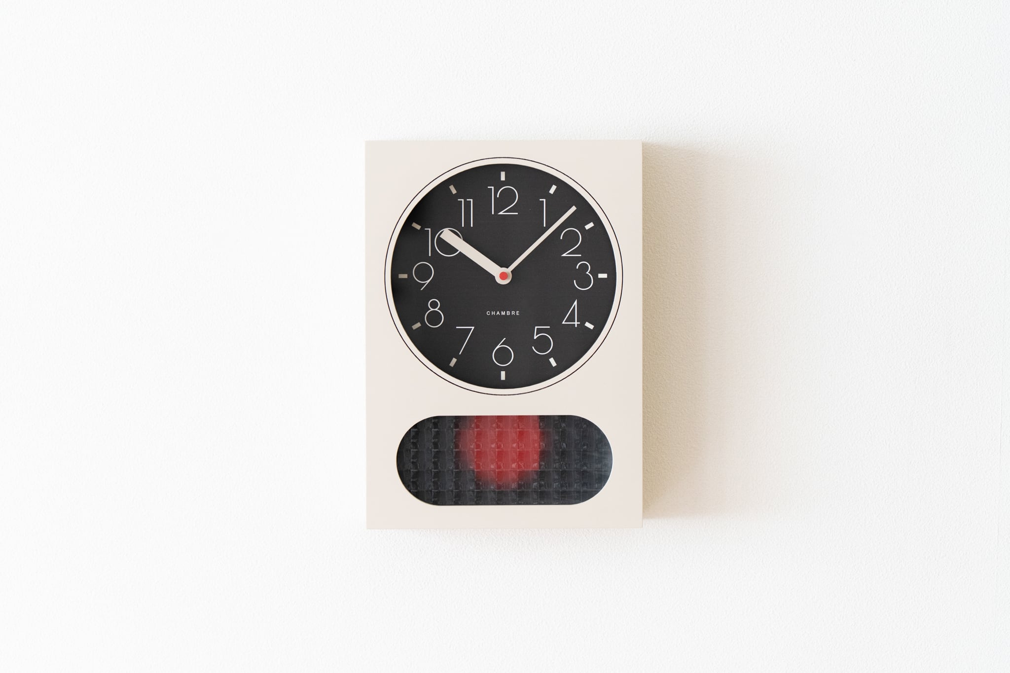 ALT CLOCK PENDULUM IVORY