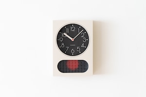 ALT CLOCK PENDULUM IVORY