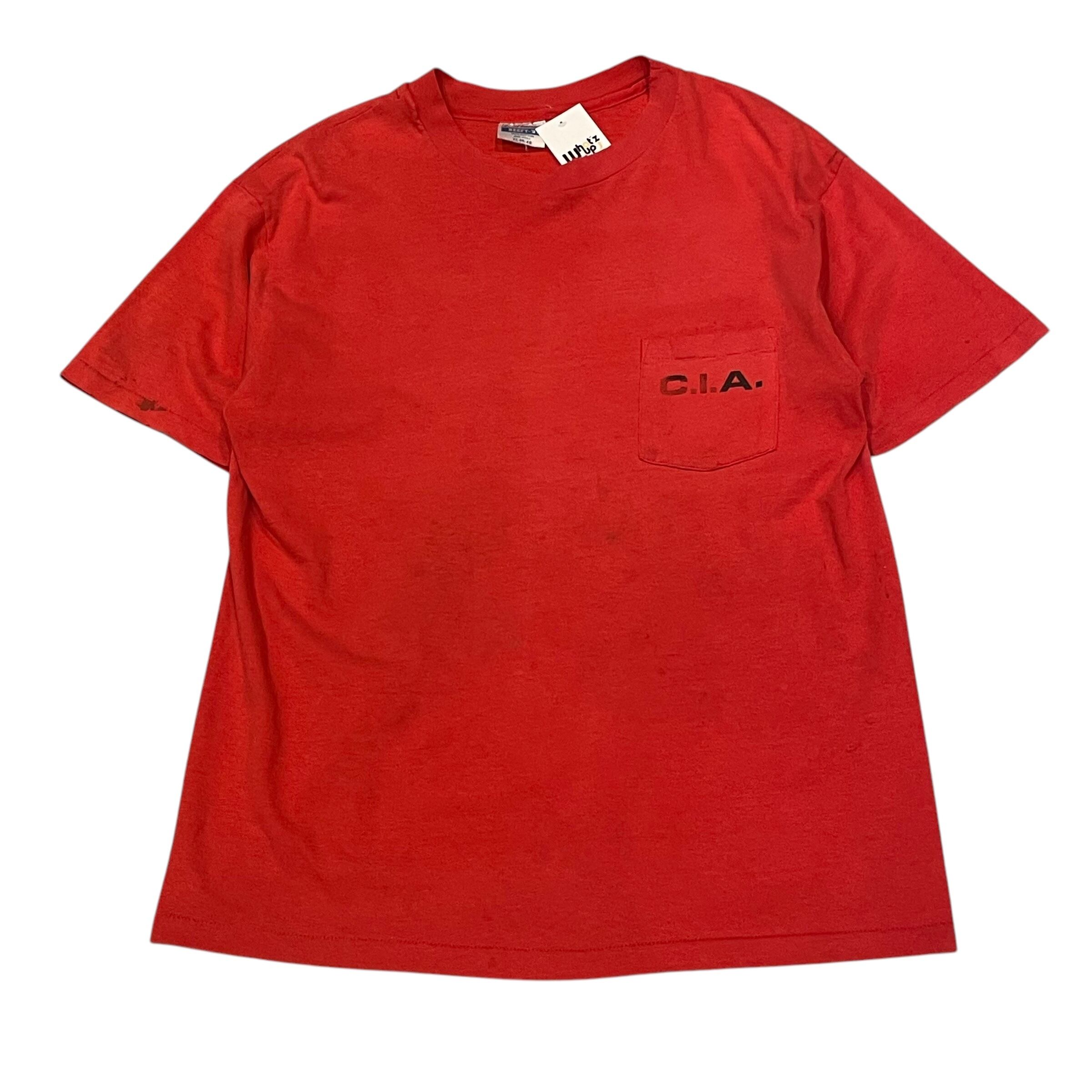 1980s “CIA” pocket T-shirt