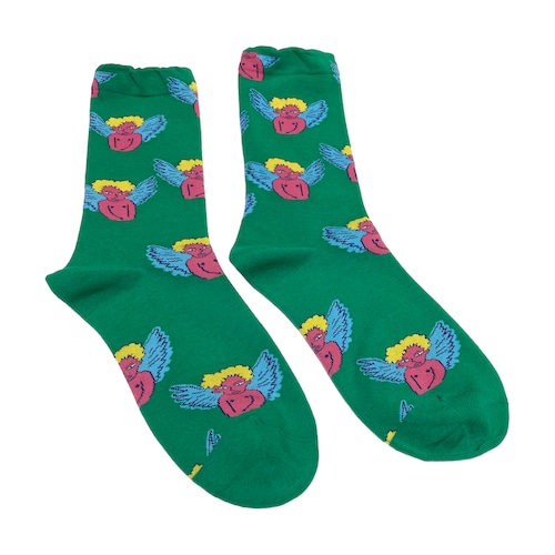 【solmu select】green angel socks