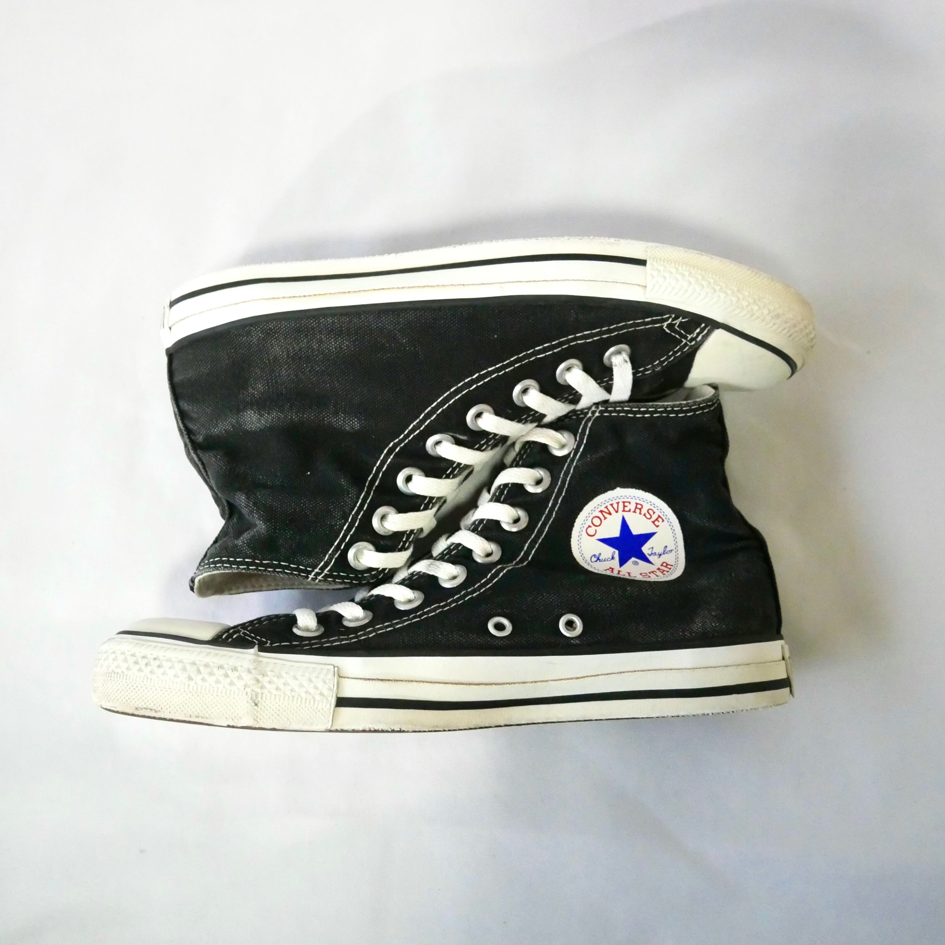 Made in USA 90s converse allstar hicut black 61/2 25cm アメリカ製