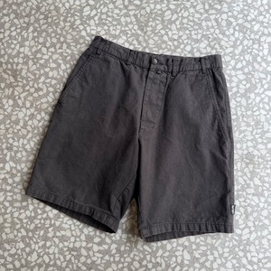 STUSSY / 80’s usa製 black shorts size 30