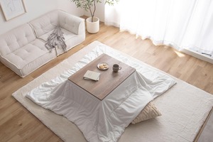 【長方形:天板 75cm×60cm】Kos こたつ&掛け布団2点セット