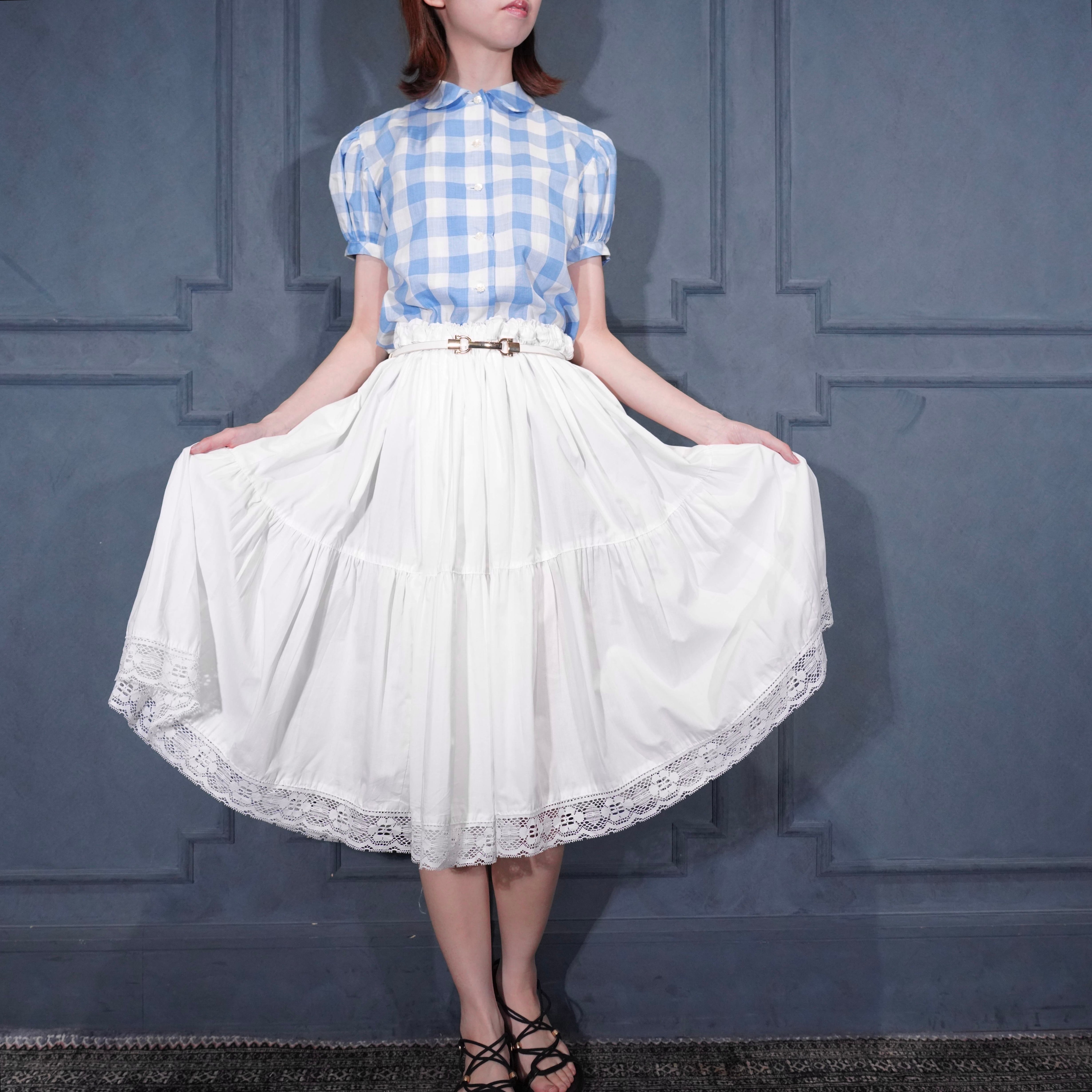 イギリスの可愛いヴィンテージスカート スカート | Titti Vintage