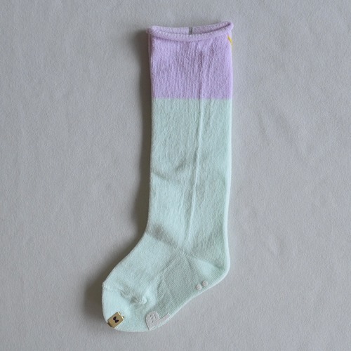 《mina perhonen 2022AW》duo ハイソックス / mint