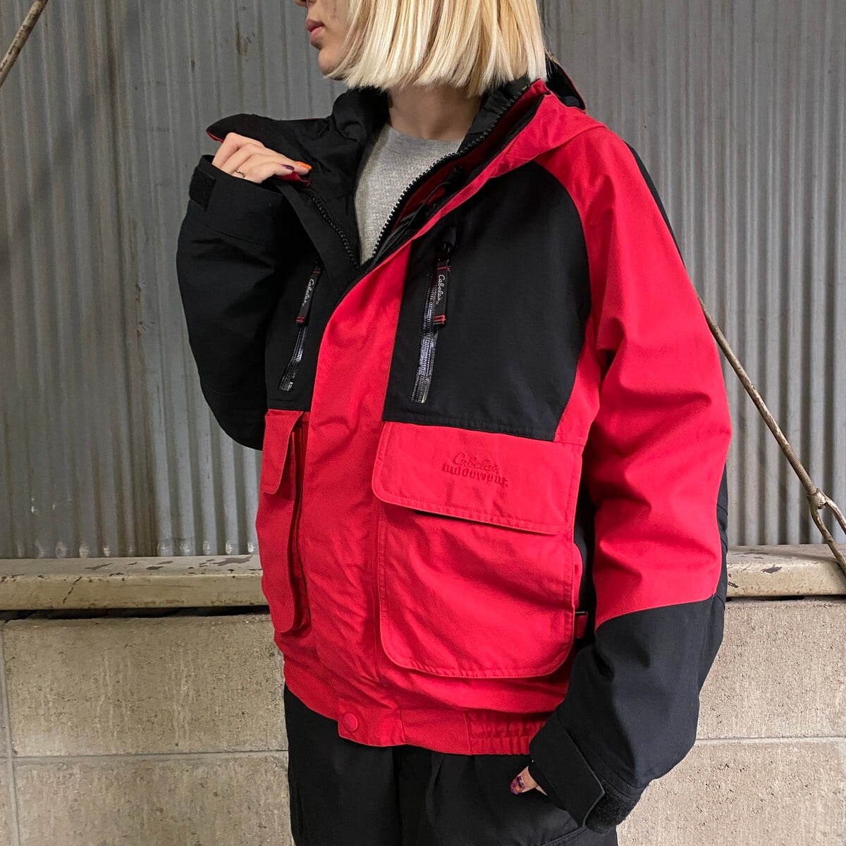 カベラス　GORE-TEX フィッシングジャケット