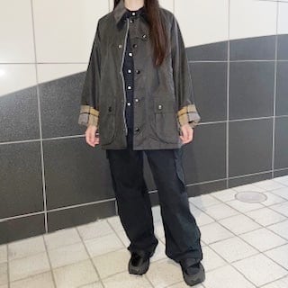 Barbour ワックス コットン ブルゾン（ ：オーバーサイズ フィット ）