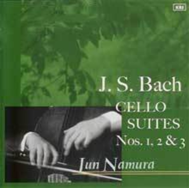 J.S. バッハ／無伴奏チェロ組曲 第1番、第2番、第3番 ／南村潤（チェロ）