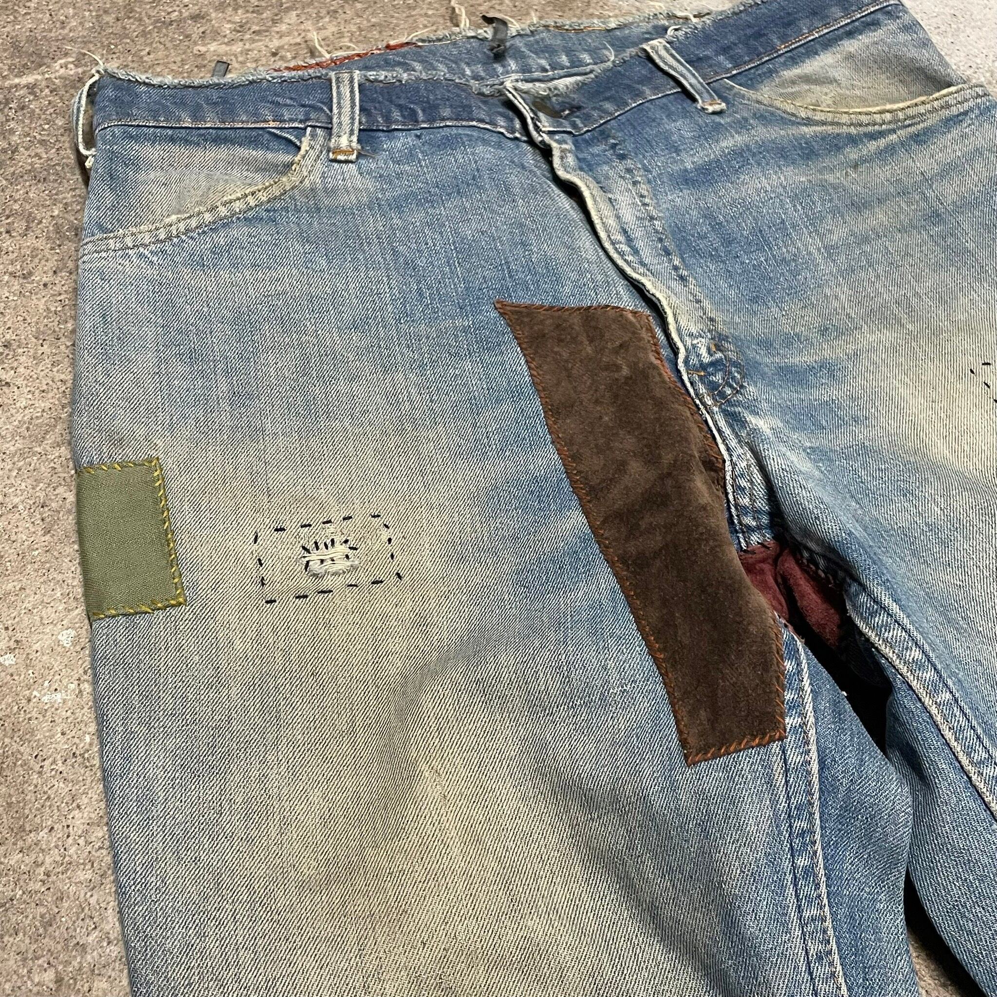 R.H.VINTAGE ロンハーマン ビンテージ LEVIS 泣い リーバイス 646