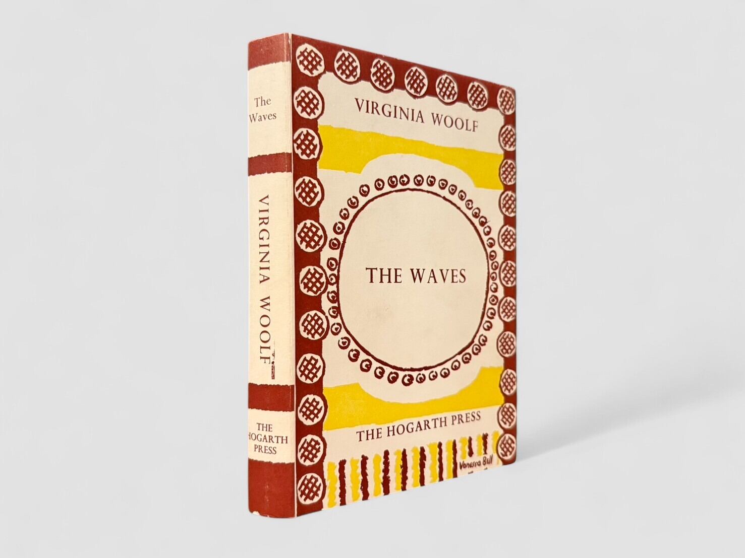 【SL898】【ELEVENTH IMPRESSION】The Waves(1972) /Virginia Woolf