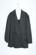mythinks - my summer wool solotex w blazer