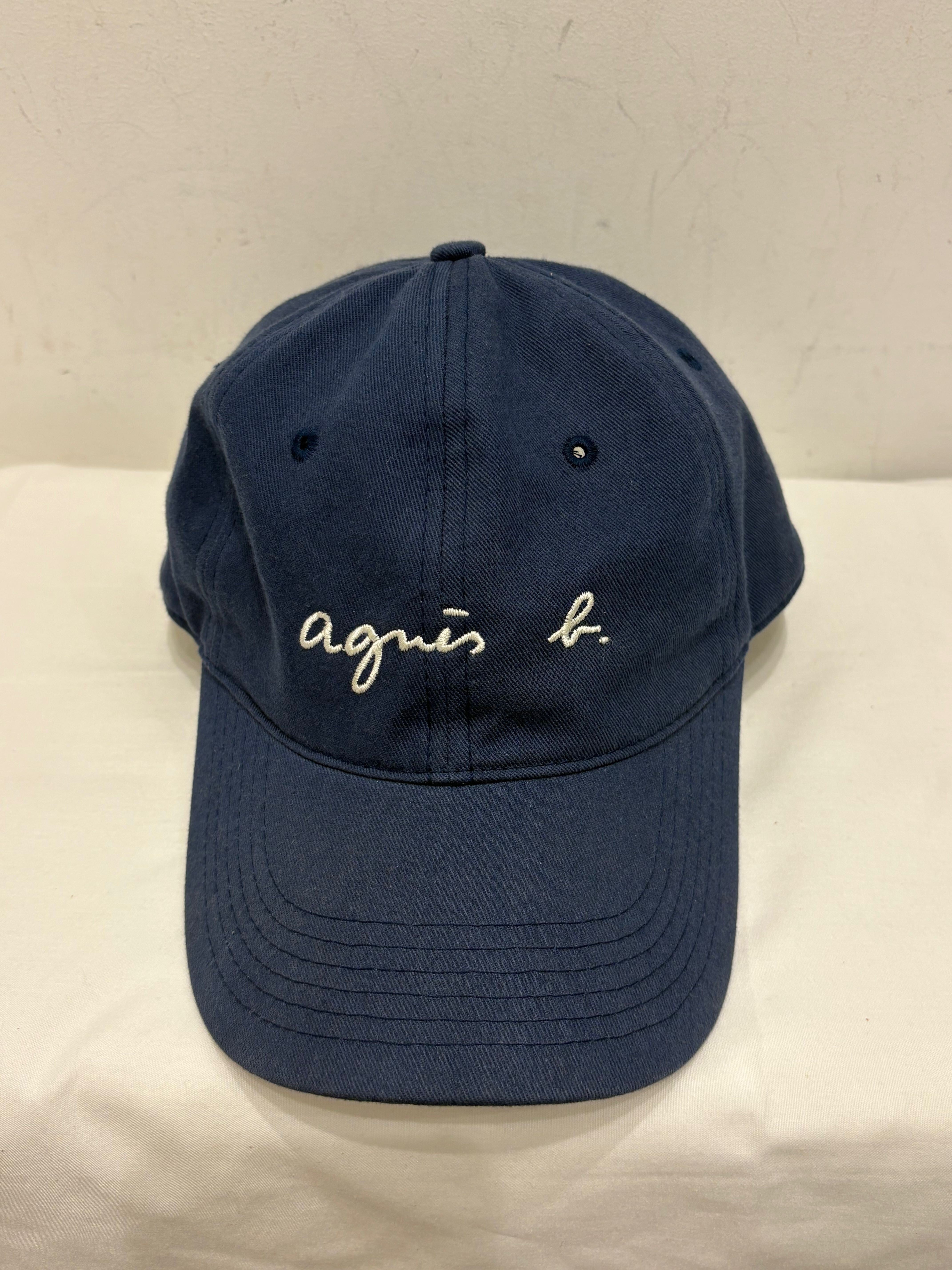 agnes b. / vintage navy cap. | AURA JAPON