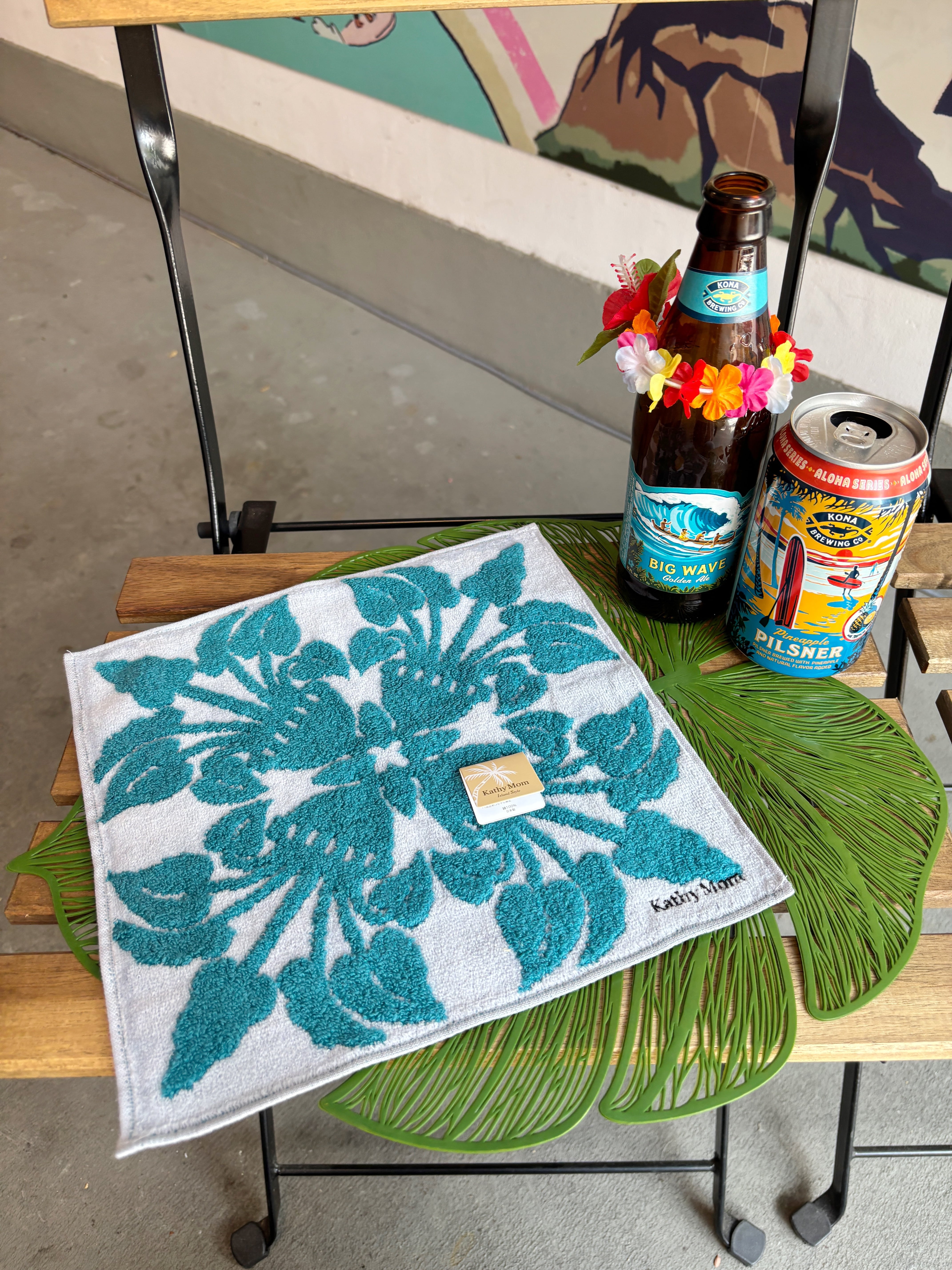 Kathy Mom Island Style【キャシーマム アイランドスタイル 】タオル