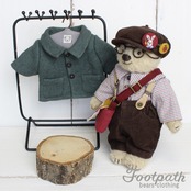 Vsb-0062 Runy beige bear set