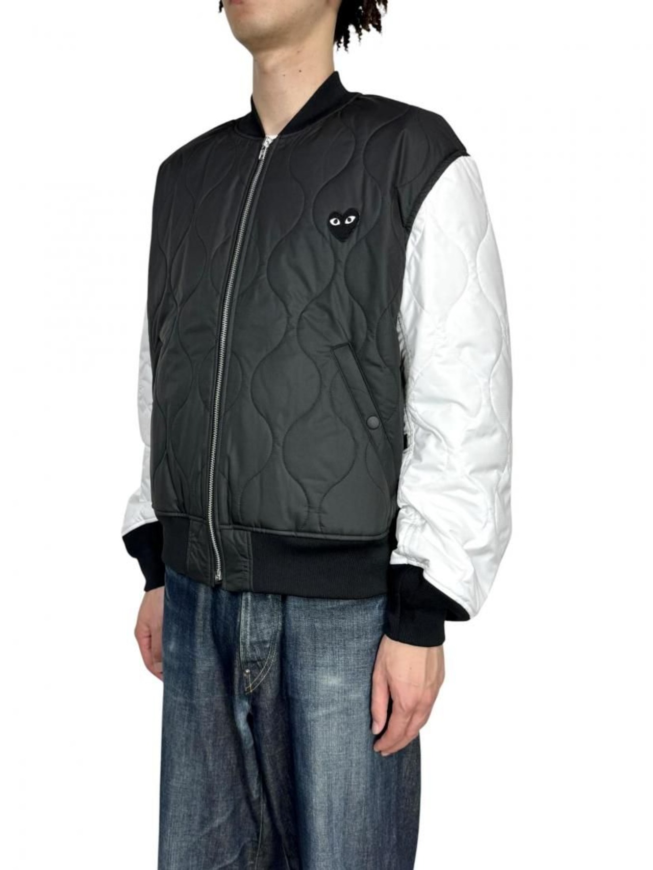 【PLAY COMME des GARCONS】J001 キルティングジャケット