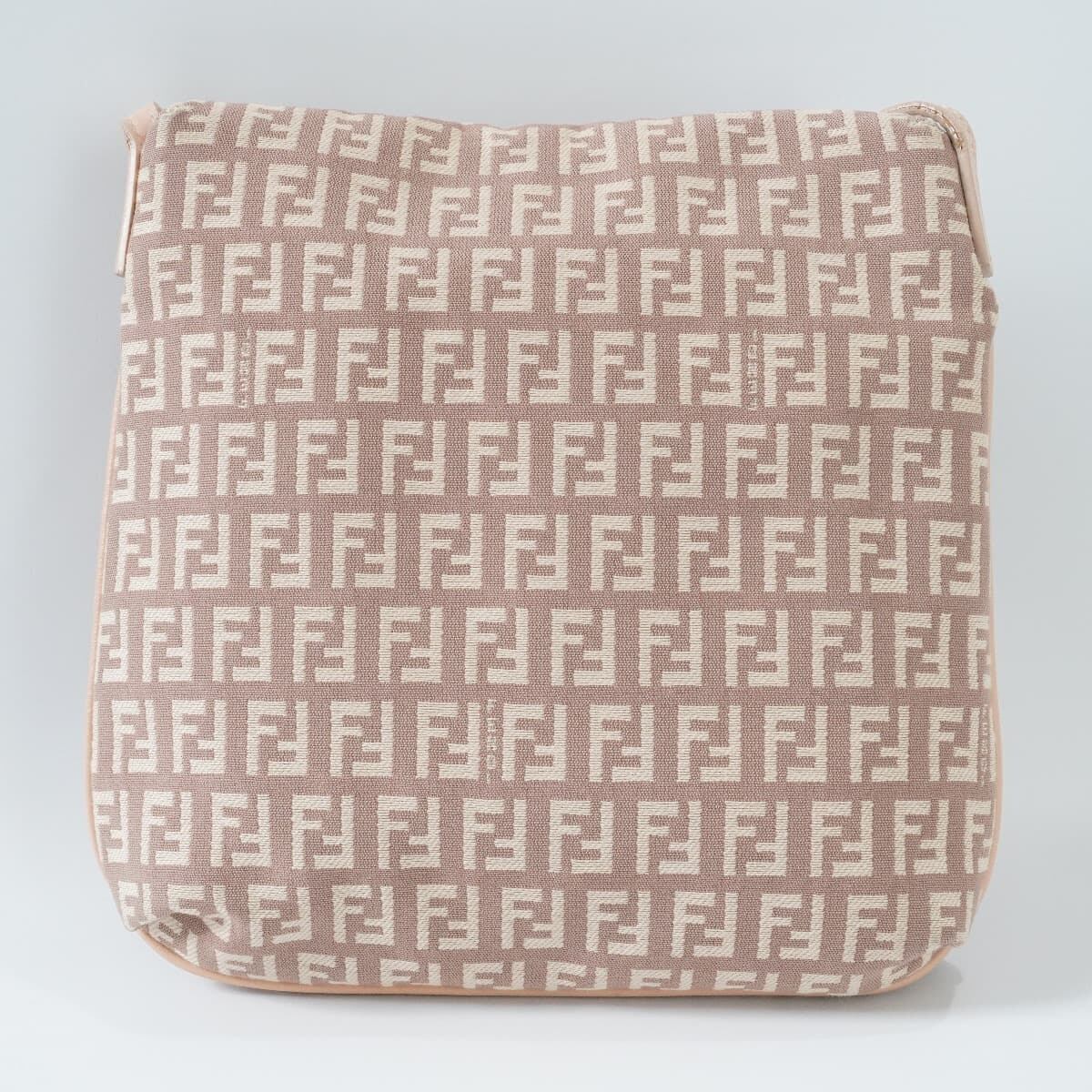 FENDI フェンディ カムセポシェット ショルダーバッグ ズッキーノ 