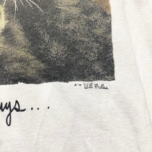 vintage 1995’s WILL BULLAS art tee “just one of the guys”